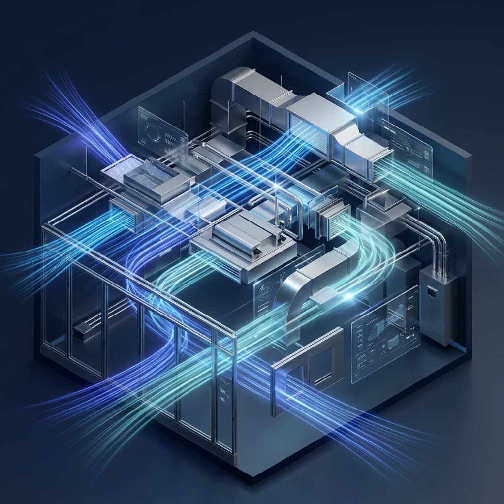 Mechwheel Industries Air Flow and Clean Room Systems