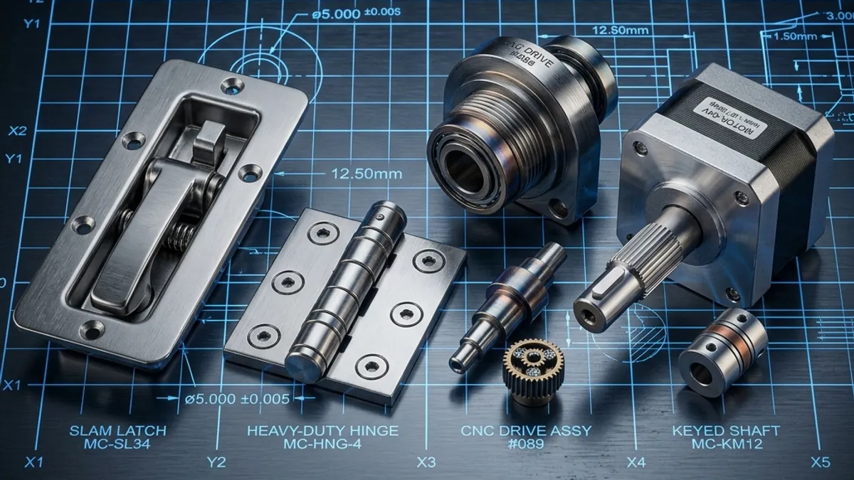 Sourcing Industrial Hardware: How Micro-Components Prevent Macro-Failures