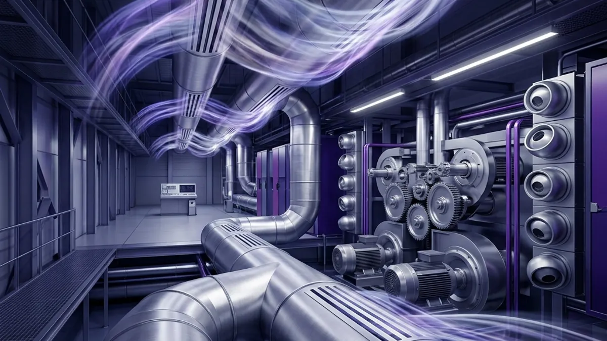 Optimizing Industrial Facilities: Balancing High-Volume Airflow, Cleanroom Integrity, and Precision Engineering