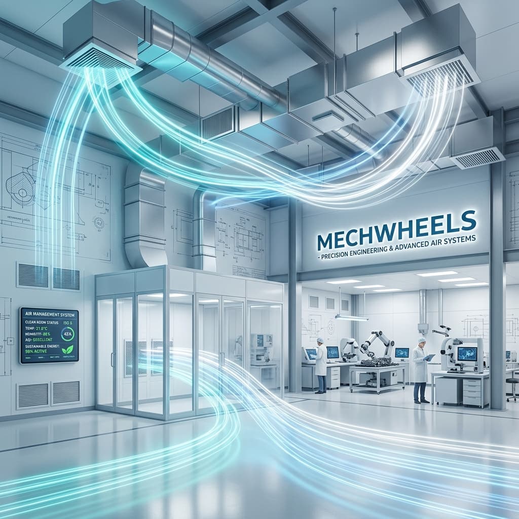 Mechwheel Industries Mechanical and Digital Synergy - Mission & Vision